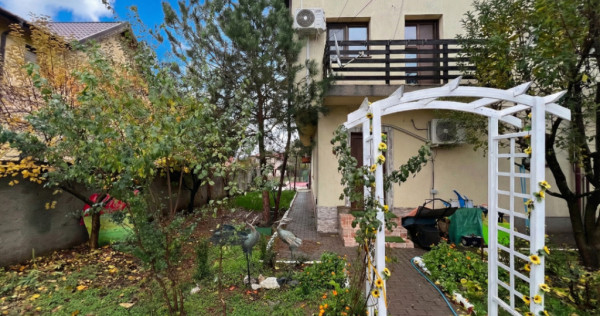 Vila de inchiriat Clinceni, 4 camere, 600 mp curte