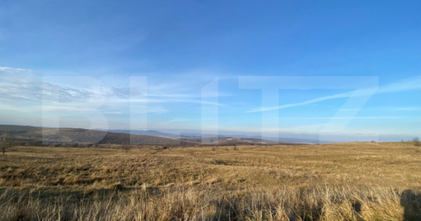 Parcele intravilane cu panorama superba in Chinteni