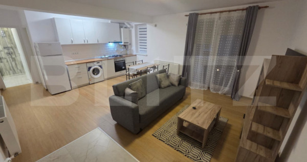 Apartament modern, la prima &icirc;nchiriere