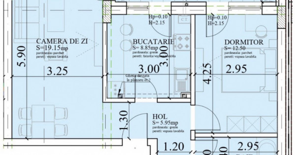 Titanul Nou-Theodor Pallady-Drumul Gura Ariesului apartament 2 camere