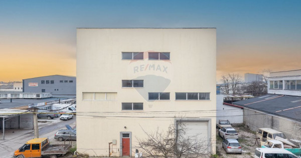Spațiu industrial de 494mp de v&acirc;nzare &icirc;n zona Uzina 2