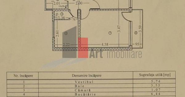 V&acirc;nzare apartament decomandat 2 camere Șos. Giurgiului