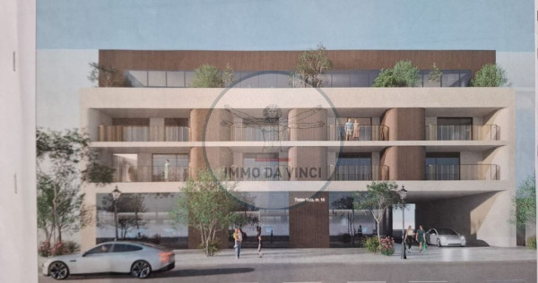 Apartament de vanzare 2 camere 57mp 2550 EUR-MP