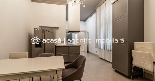 Apartament spatios cu 3 camere de LUX pe Metianu Comision 0