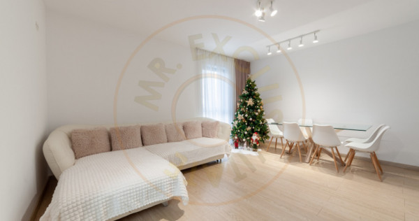 4 camere moderne în Găvana – etaj 1 - Bloc nou!