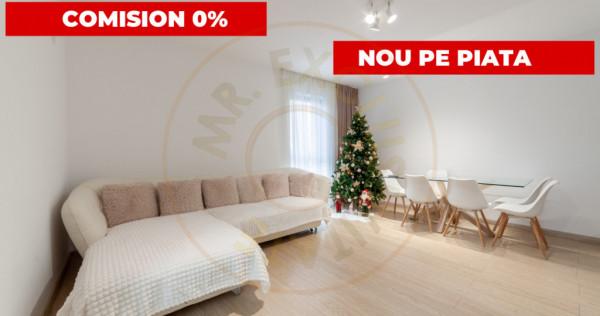 4 camere moderne în Găvana – etaj 1 - Bloc nou!