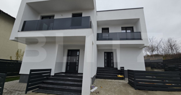 Duplex cu 4 camere, 100 mp, zona Bucium