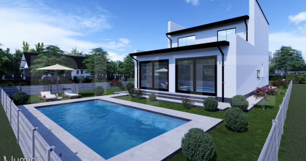 Casa premium langa lac, zona Sorogari