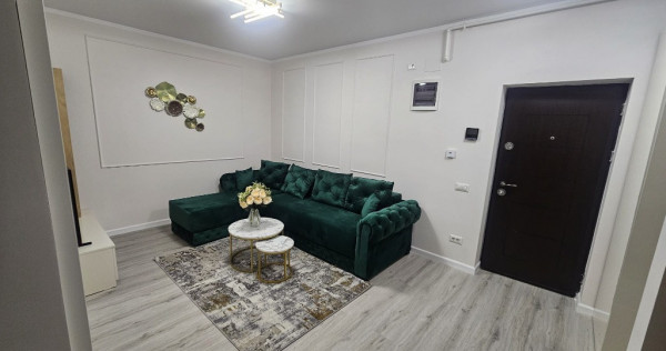 Metrou Berceni-2 minute/Ap 3 camere Mobilat Utilat