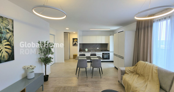 3 Rooms Penthouse + Terrace 16SQM + Parking | H Pipera Lake