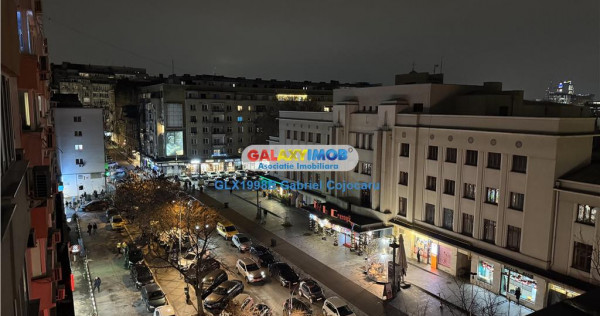 Apartament 3 Camere Piata Amzei 3 Minute de Metrou Romana