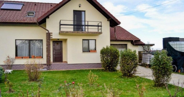 Glambocu - Bascov, Casa constructie 2008, teren 1066 mp