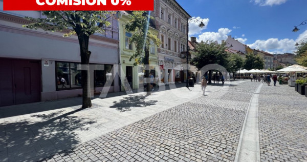 COMISION 0-Spatiu comercial 58 mpu vitrina 3 m pivnita Centr