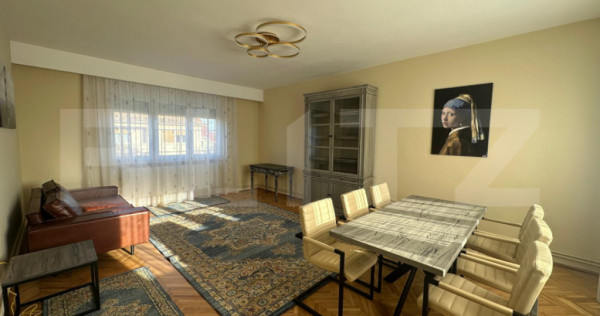 Apartament 4 camere, 120 mp, zona Titulescu