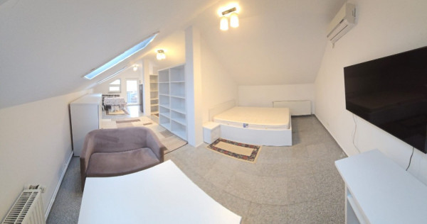 Garsoniera, 50mp, centrala, parcare, intre metrou Gorjului si Pacii