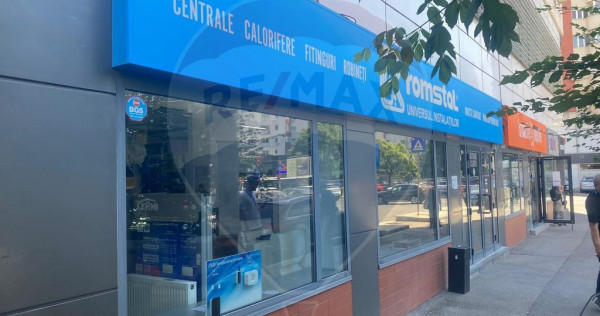 DE INCHIRIAT Spațiu comercial de 245mp &icirc;n zona Kiseleff...