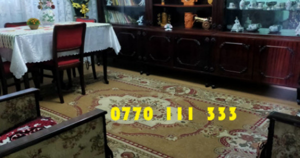 - Apartament 3 camere, confort 1 decomandat, zona Obor.