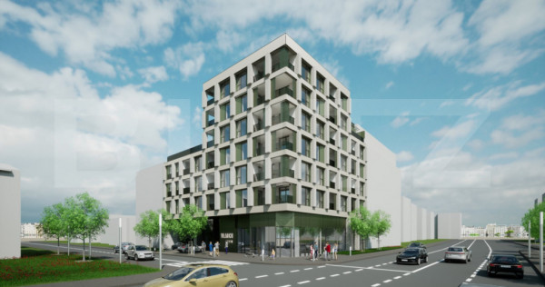 ???? Apartament 3 camere ????76mp, la 10 minute de Iulius Ma