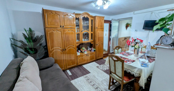 Apartament cu 3 camere, 64 mp, zona Cetate