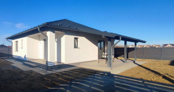 Case 4 camere TiP PARTER Bradu | 400 mp teren