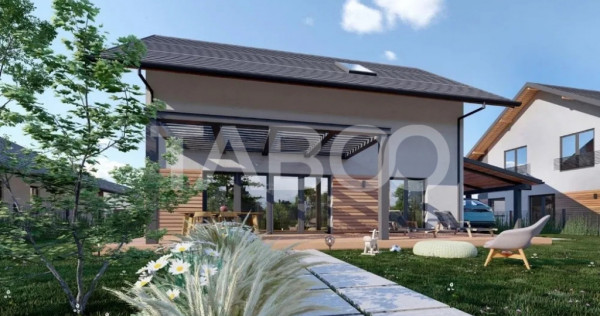 Casa individuala de ganzare cu teren generos- predare la alb