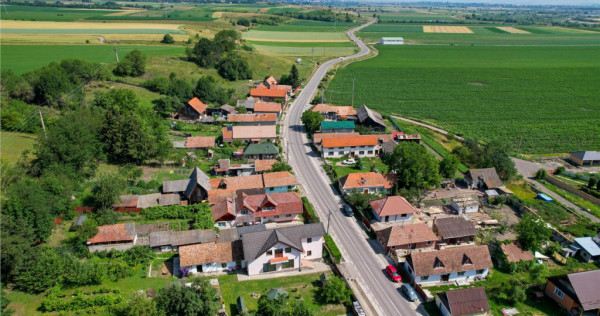 Casa armonios compartimentata, 834 mp teren, Ilieni, Covasna