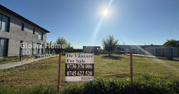 Teren 495 MP | Corbeanca | Intravilan | Oportunitate de inve