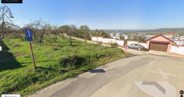 Teren intravilan! Mioveni Central 1500MP