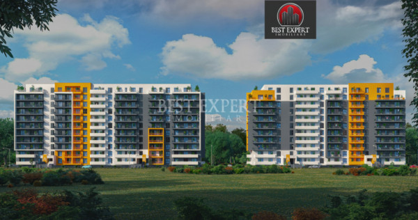 2 Camere cu Terasa -Finisaje Premium-Credit Ipotecar 20% cu