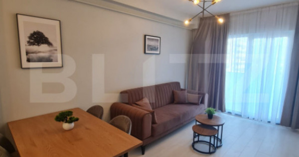 Apartament semidecomandat, lift, parcare subterana, zona Ero