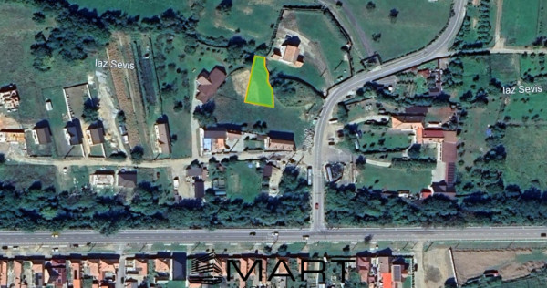 Teren casa zona Rasinari Tropini