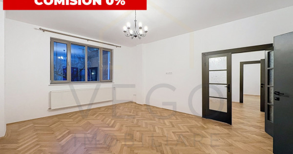 Spatiu de birouri - 120 mp, 4 incaperi, zona Parc Central