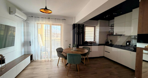 Apartament 4 camere, 94 mp, Valea Lupului