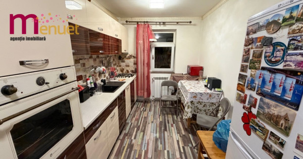 Apartament 2 camere,str.Eternitatii,cu gaz