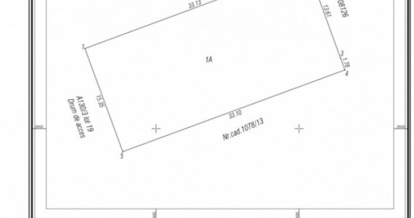 Teren intravilan 509 mp Techirghiol