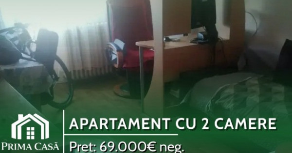 Apartament cu 2 camere ~ zona Brosteni ~ etaj 3 din 4 ~ confort 1 dec