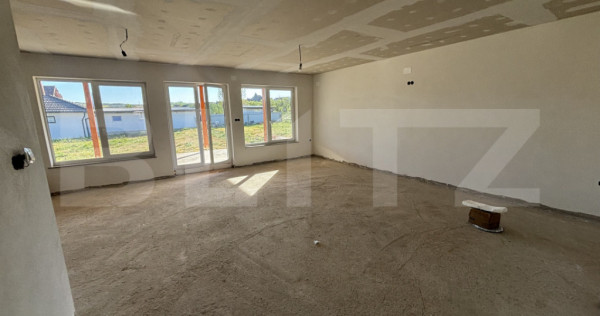 Casa de vanzare, 108 mp, zona Sud-Vest, Simleu Silvaniei