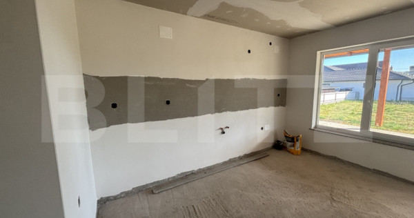 Casa de vanzare, 108 mp, zona Sud-Vest, Simleu Silvaniei