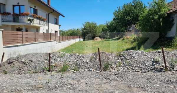 EXCLUSIVITATE! Teren intravilan, 2500 mp, utilitati, zona Co