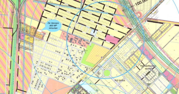 Teren Intravilan zona Paco -Cuza Voda (Petresti)