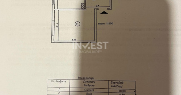 Apartament 2 camere- Podul de fier