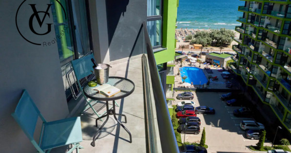 Apartament 2 camere-Alezzi Beach-vedere la mare-parcare opț