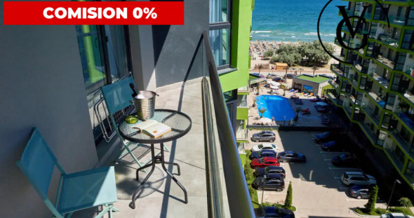 Apartament 2 camere-Alezzi Beach-vedere la mare-parcare opț