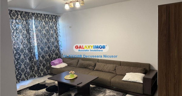 Apartament 2 camere Militari Residence, mobilat, utilat, 64.