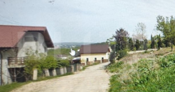 Teren intravilan 596 mp, Hlicea, toate utilitatile