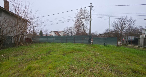 Teren intravilan de v&acirc;nzare &ndash; Ciorog&acirc;rla, Ilfov