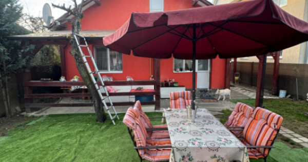Casă 3 camere, curte generoasă, terase, parcare &ndash; zona O