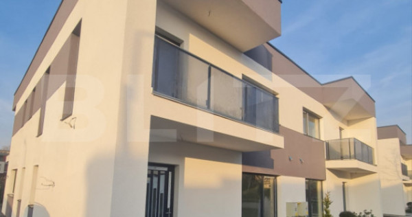 Casa tip duplex, 130 mp utili, 250 mp de teren, zona Somesul