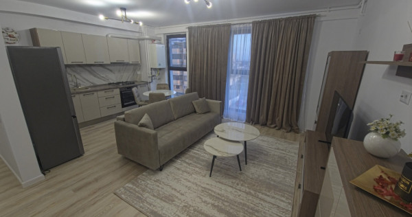 Apartament 2 camere Tomis Plus Etaj 3 &Icirc;ncălzire &icirc;n pardos