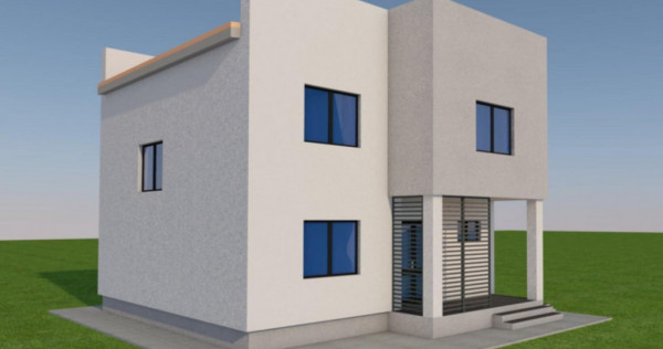 Casa P+1 zona Damila, 345 teren, GAZE